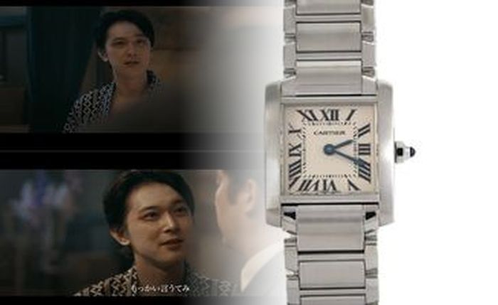 カルティエ 時計 バロン ブルー レディース