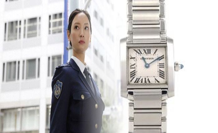 カルティエ 時計 レディース ピンク ゴールド