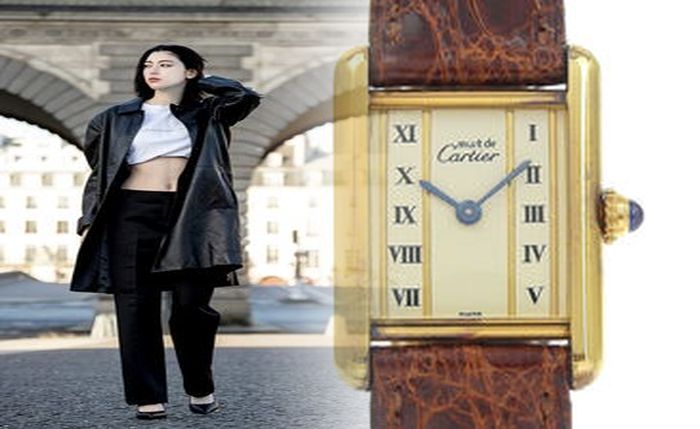 カルティエ 時計 ロードスター クロノ グラフ