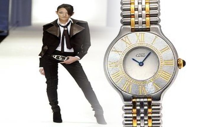 カルティエ 時計 レディース タンク フランセーズ