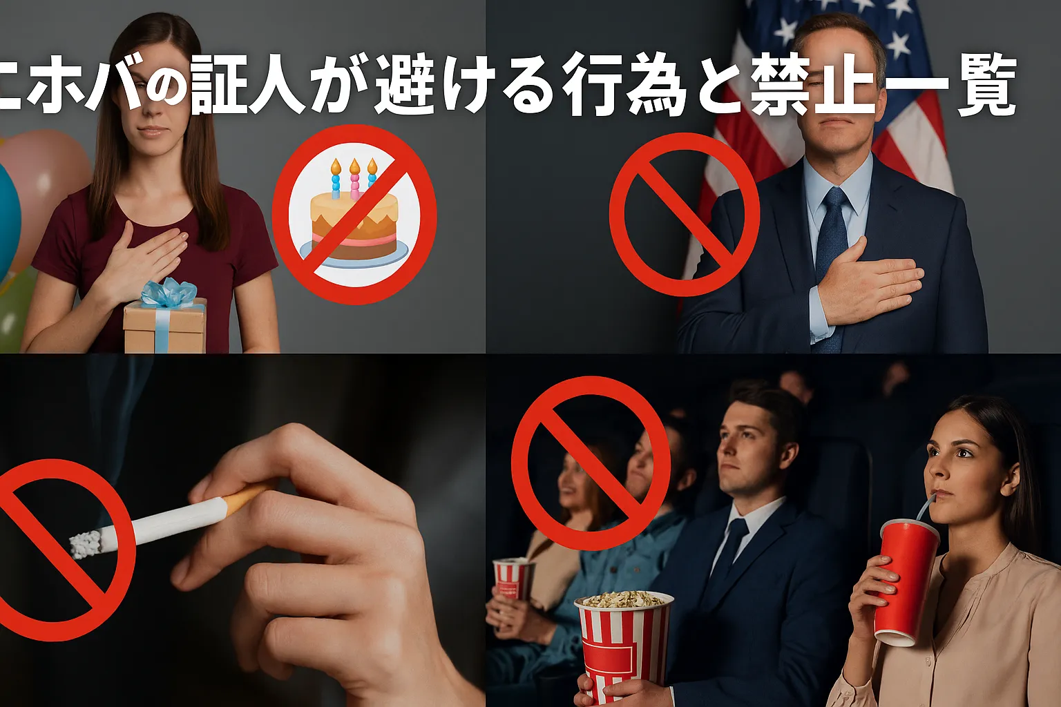 4. エホバの証人が避ける行為と禁止一覧.webp