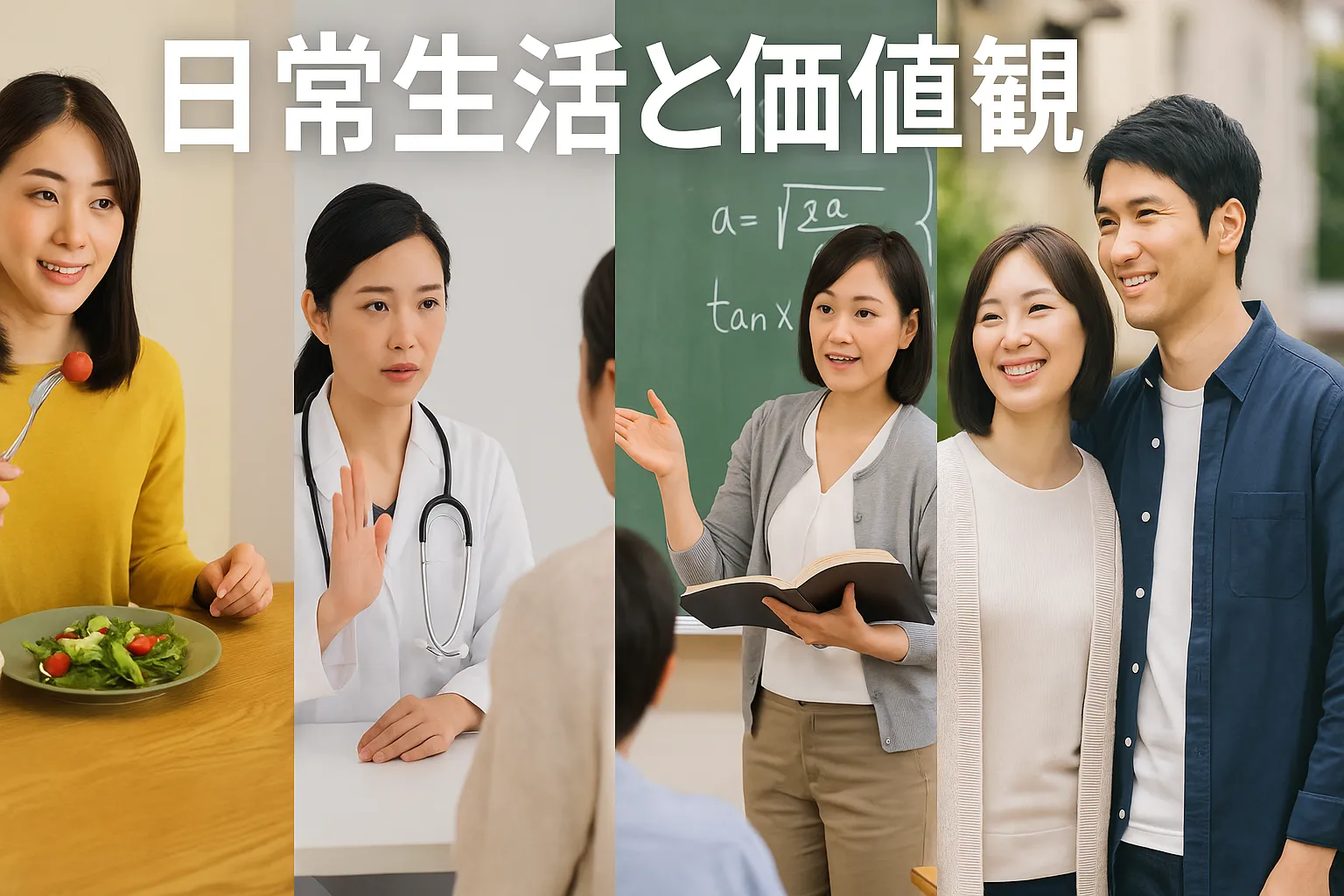 2. 日常生活と価値観｜食・医療・教育・人間関係の実像.webp