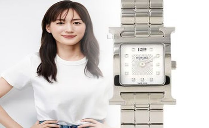 エルメス 時計 ベルト アップル