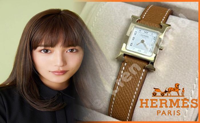 エルメス 時計 ベルト ステンレス