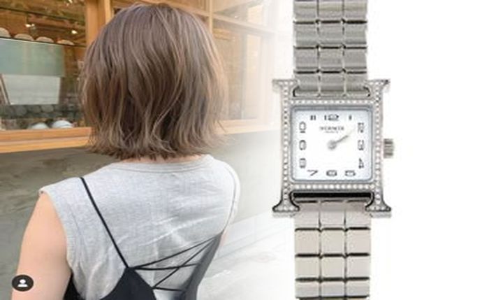 エルメス 時計 レディース 革