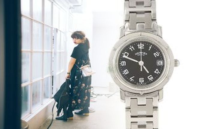 エルメス 時計 レディース h