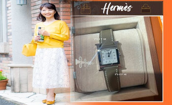 銀座 エルメス アップル ウォッチ