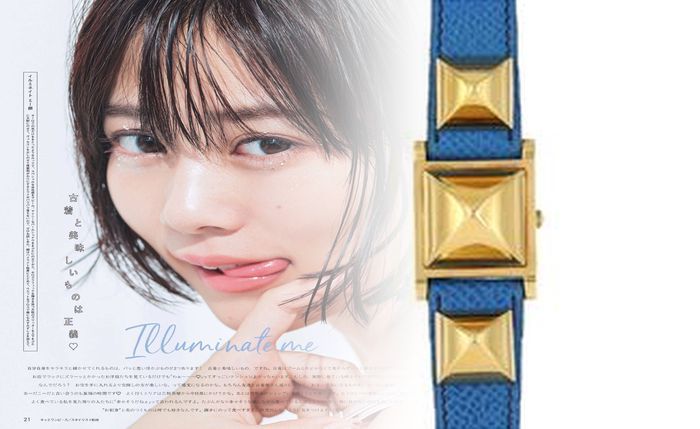 エルメス 時計 クリッパー ナクレ