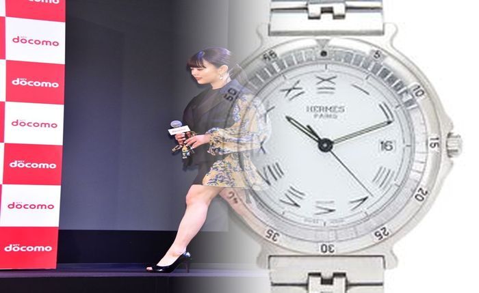 エルメス ケリー 時計 電池 交換