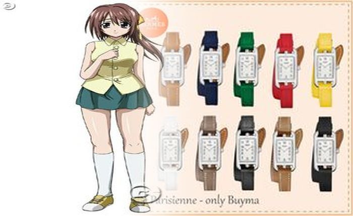 エルメス 時計 クリッパー ダイヤ