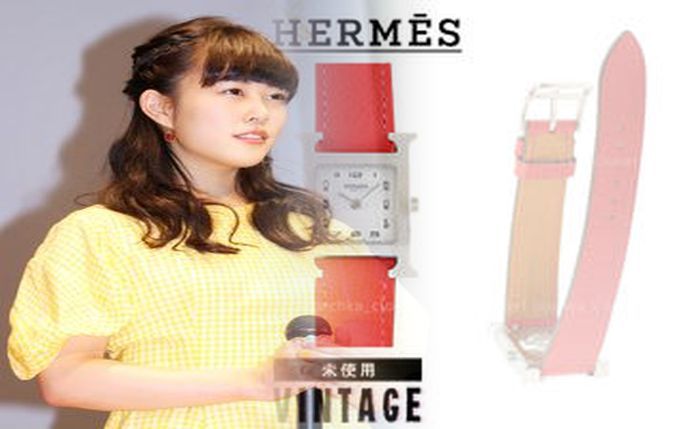 アップル ウォッチ エルメス コーデ