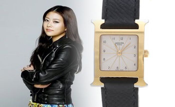 エルメス 時計 クリッパー レディース