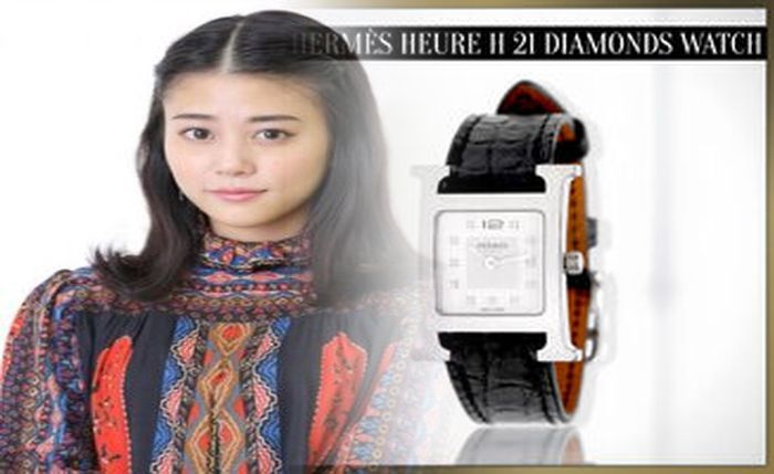 エルメス 時計 クリッパー ベルト 交換