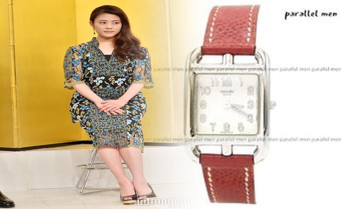 エルメス 時計 ケープコッド ベルト 交換