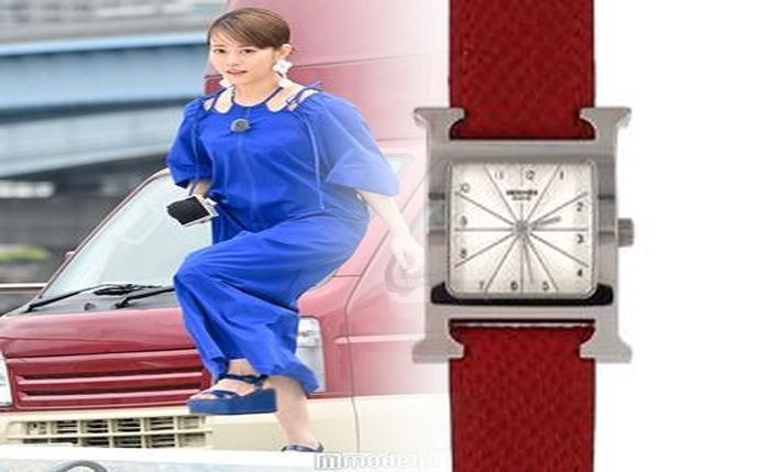 エルメス 時計 h ウォッチ ダイヤ ベゼル