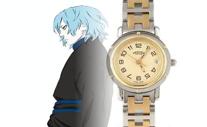 エルメス h ウォッチ 中古