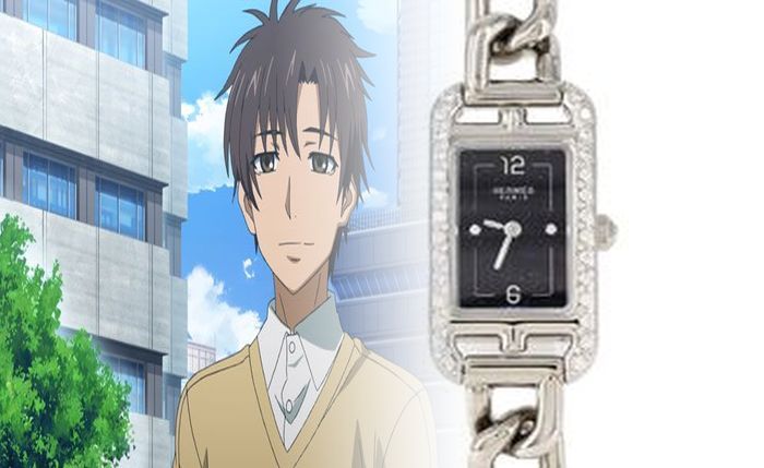 エルメス 時計 ベルト アップル