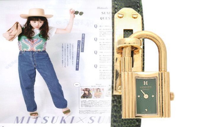 エルメス 時計 ムーン フェイズ