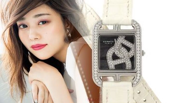 エルメス 時計 ベルト ステンレス