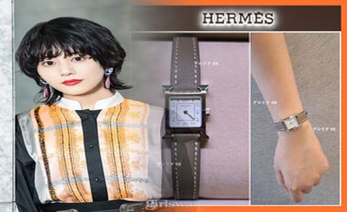 エルメス ケリー 時計 ベルト 交換