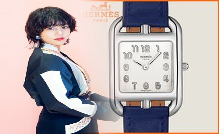 エルメス 時計 アルソー レディース