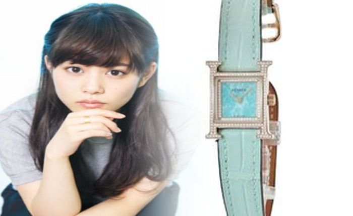 アップル ウォッチ エルメス コーデ