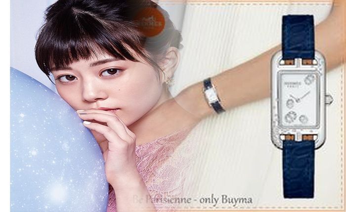 エルメス 時計 ケープコッド ベルト 交換