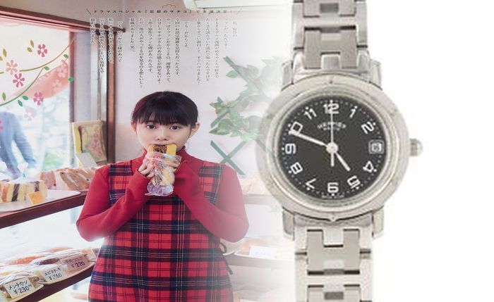 エルメス 時計 クリッパー オーバーホール