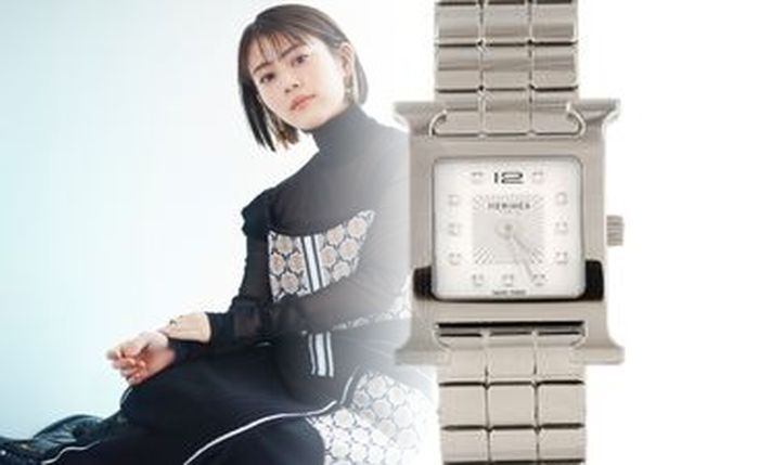 エルメス 革 ベルト 時計