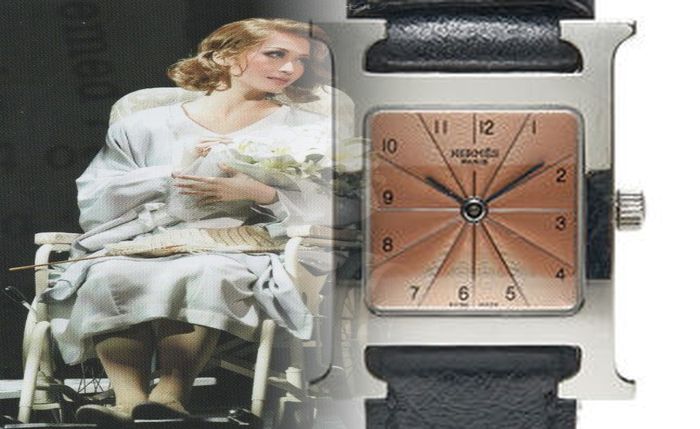 エルメス h ウォッチ 中古