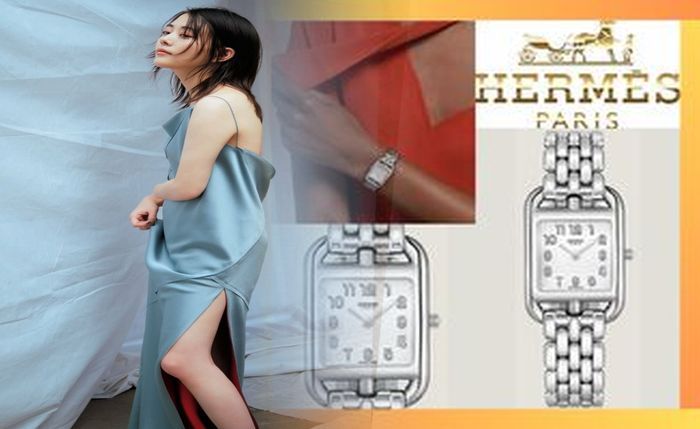 エルメス 時計 レディース 革