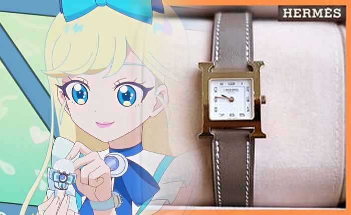 エルメス 時計 カレ アッシュ