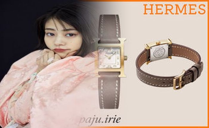 エルメス 時計 ベルト クロコ