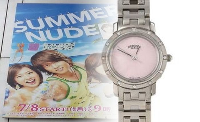 エルメス 時計 ベルト アップル