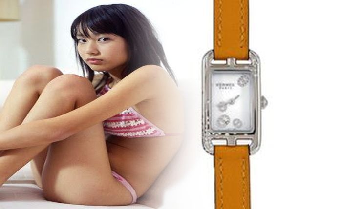 エルメス 時計 ベルト 付け替え