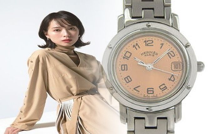 エルメス 時計 女性 クリッパー