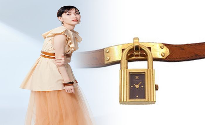 エルメス 時計 クリッパー コンビ