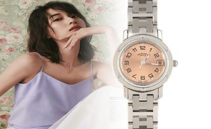 エルメス 時計 h ウォッチ 中古