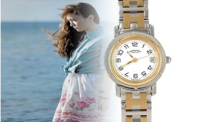 エルメス 時計 クリッパー ダイヤ