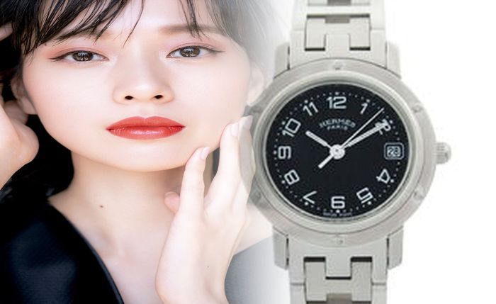 エルメス 時計 アルソー レディース