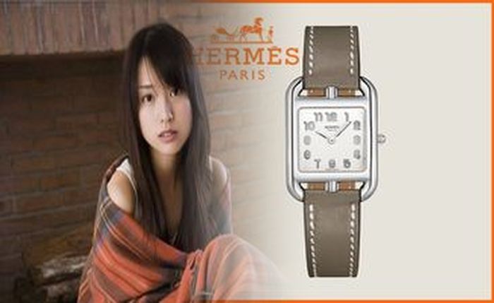 エルメス 時計 アルソー クロノ グラフ