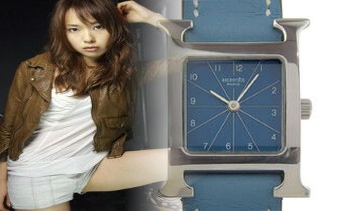 エルメス 時計 ケープコッド ベルト 交換