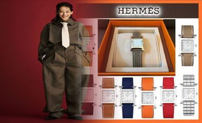 エルメス h ウォッチ 中古