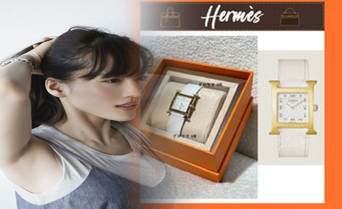 エルメス 時計 ベルト 修理