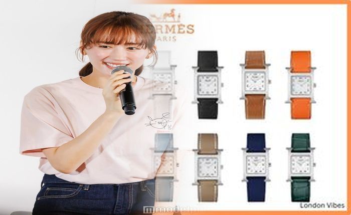 エルメス 時計 カレ アッシュ