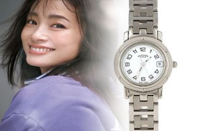 エルメス 時計 レディース h