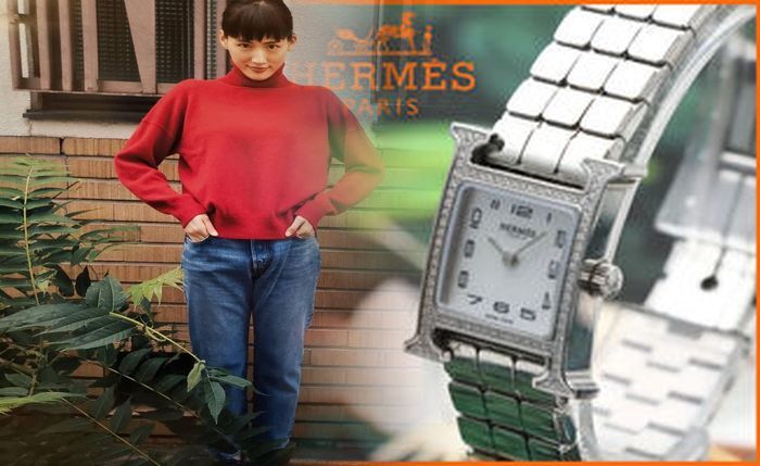 エルメス 時計 革 ベルト 交換