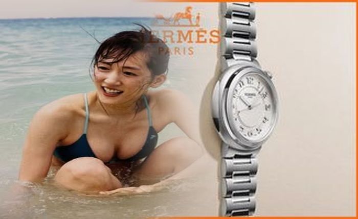 エルメス 時計 ベルト アップル