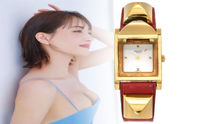 エルメス 時計 ベルト ステンレス