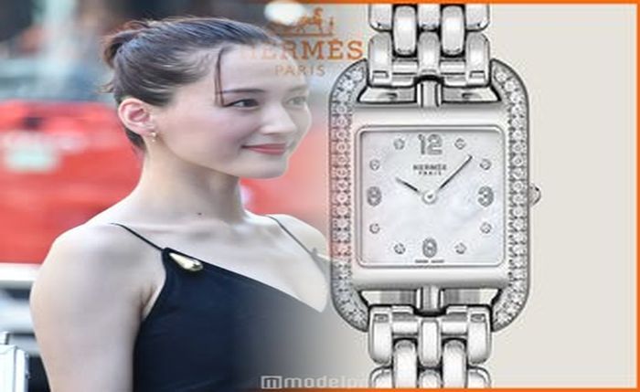 エルメス 時計 クリッパー ダイヤ